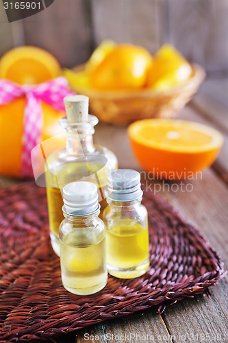 Image of aroma oil