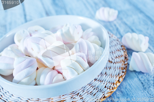 Image of marshmallows