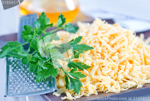 Image of grated cheese