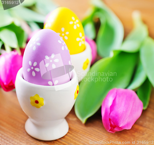 Image of easter background