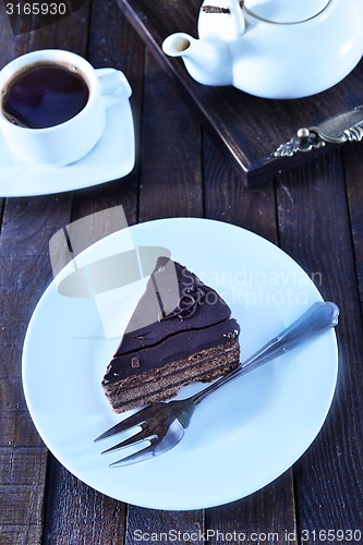 Image of chocolate plate