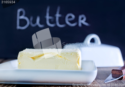 Image of butter