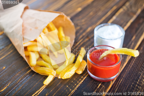 Image of Potatoes fries