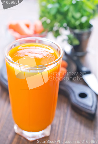 Image of carrot juice