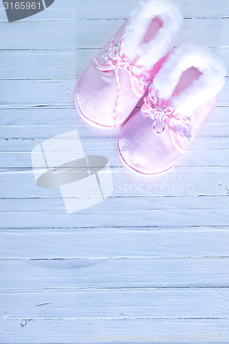 Image of baby shoes