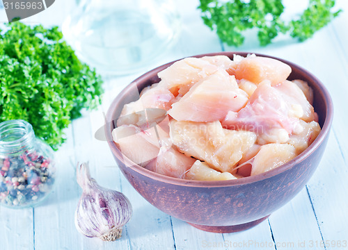 Image of raw chicken