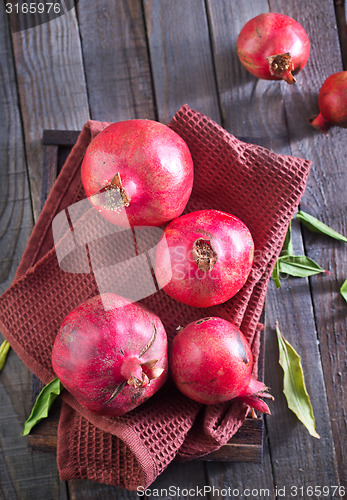 Image of pomegranate