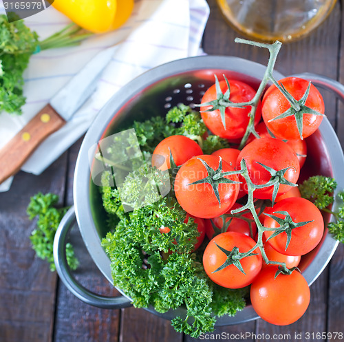 Image of fresh vegetables