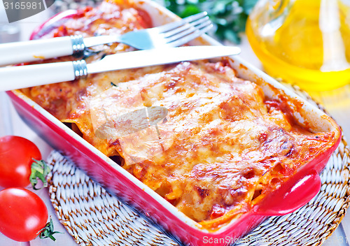 Image of lasagna