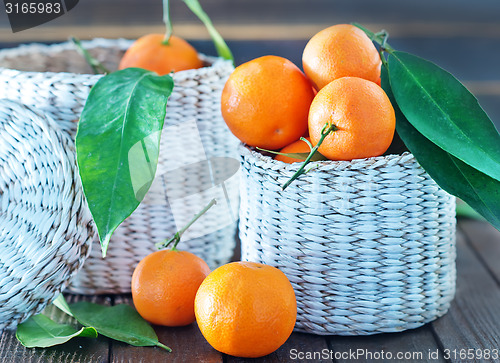 Image of tangerines