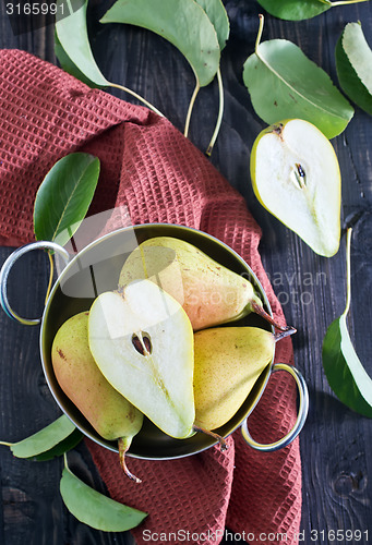 Image of fresh pears