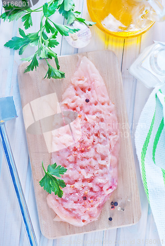 Image of raw chicken