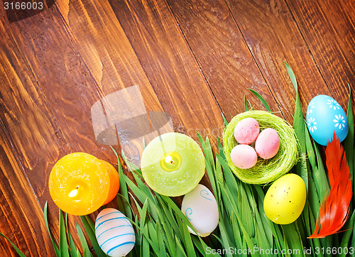 Image of easter background