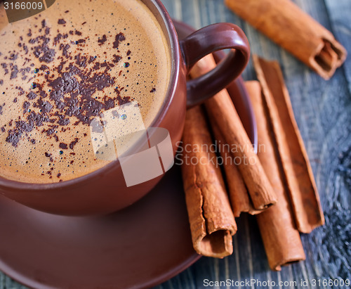 Image of cocoa drink