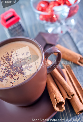 Image of cocoa drink