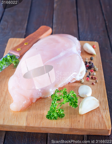 Image of raw chicken