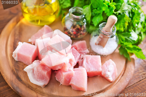 Image of raw meat