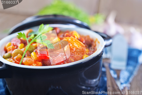 Image of mix vegetables