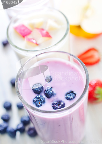 Image of sweet yogurt