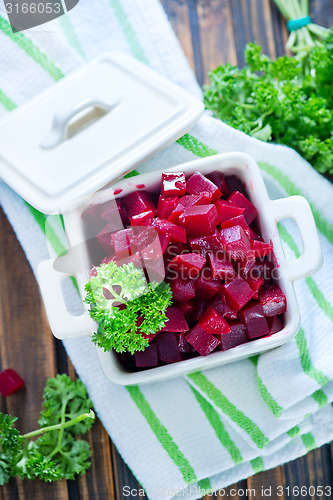 Image of beet salad