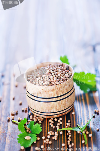 Image of coriander