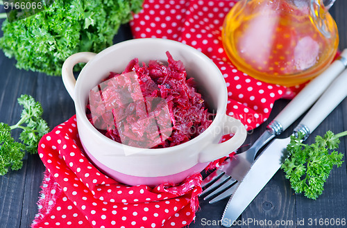 Image of fried beet