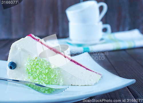 Image of cheesecake