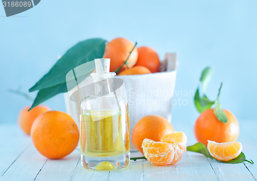 Image of Tangerine essential oil