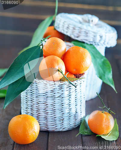 Image of tangerines