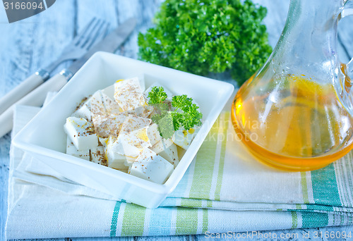 Image of feta cheese