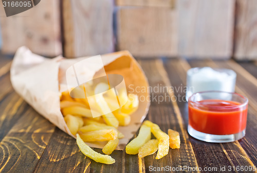 Image of Potatoes fries