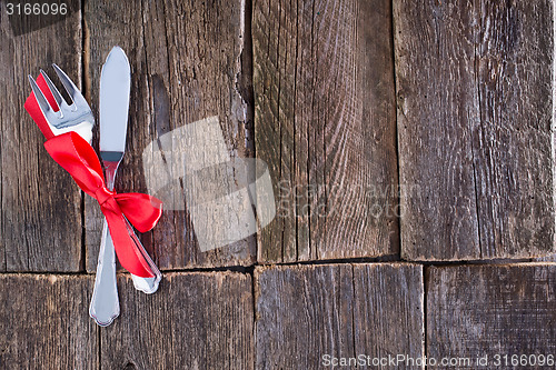 Image of fork and knife