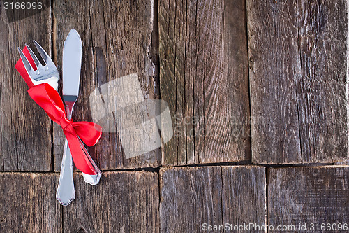 Image of fork and knife