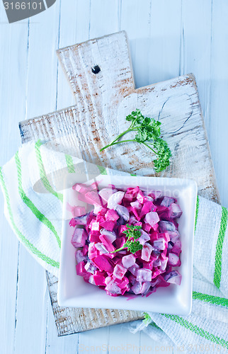 Image of beet salad