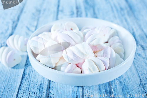 Image of marshmallows