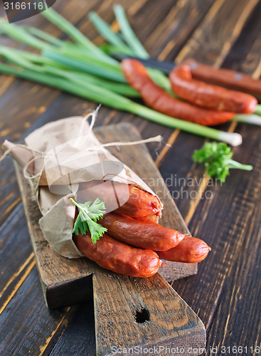 Image of sausages