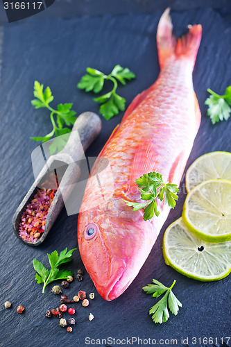 Image of raw fish