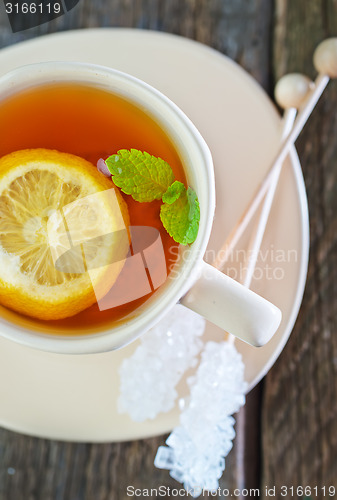 Image of fresh tea