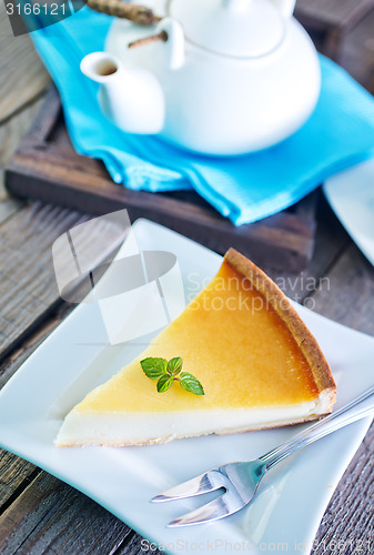 Image of cheesecake