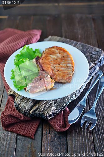 Image of fried steak