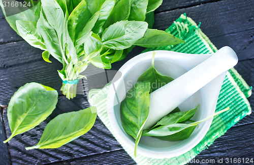 Image of basil