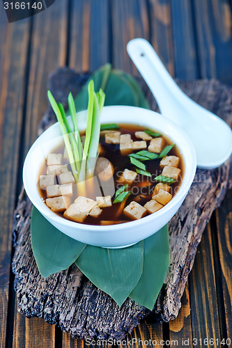 Image of soup in bowl