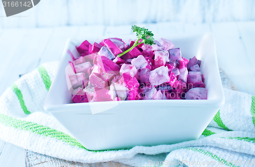 Image of beet salad