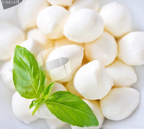 Image of mozzarella