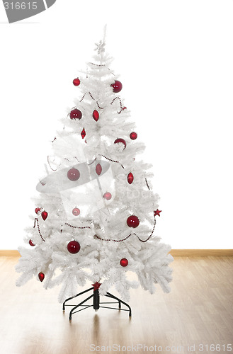 Image of Christmas tree