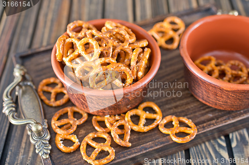 Image of pretzels