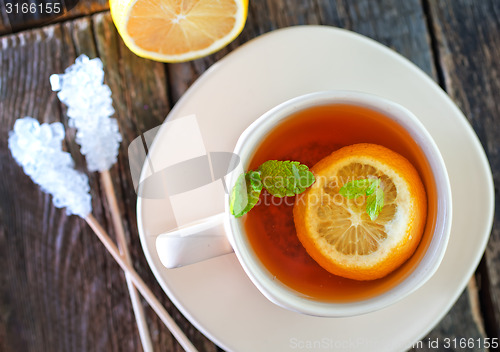 Image of fresh tea