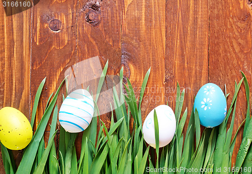 Image of easter background