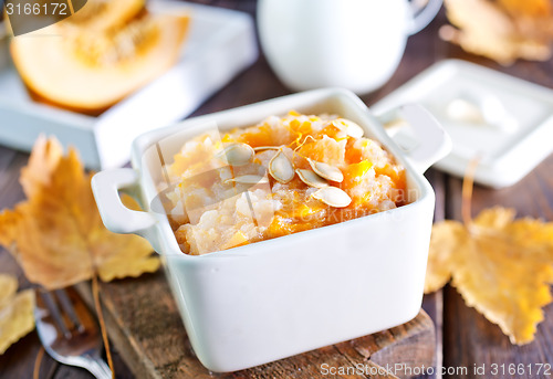 Image of pumpkin porridge