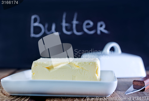 Image of butter